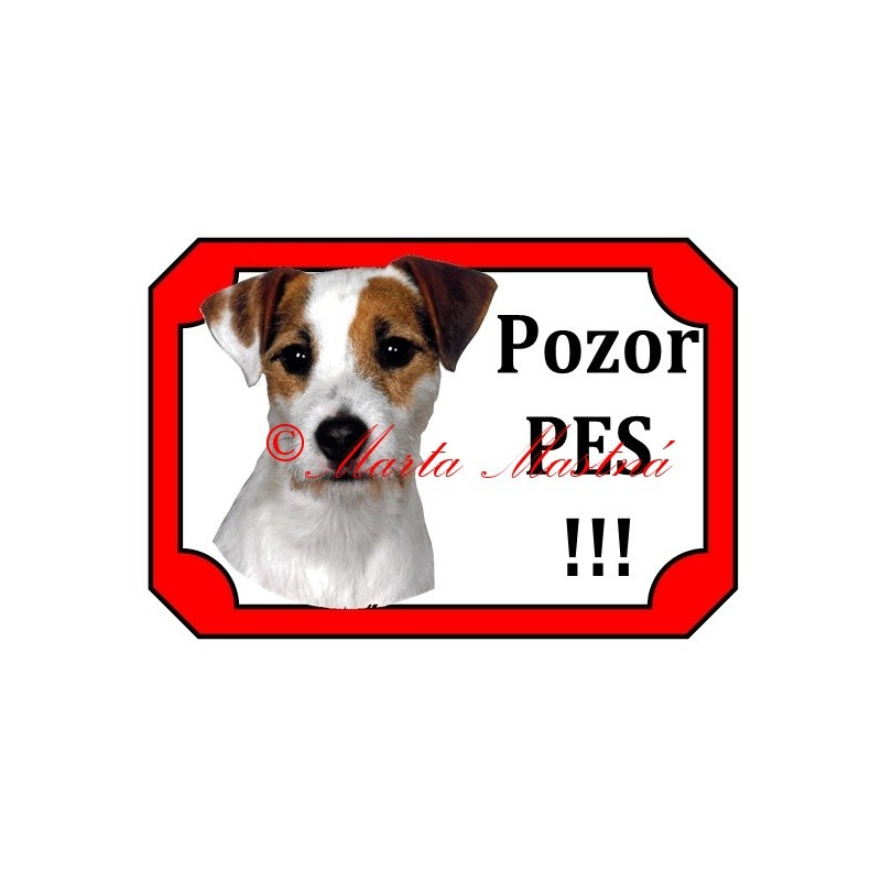 Tabulka Parson, Jack Russel teriér