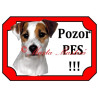 Tabulka Parson, Jack Russel teriér