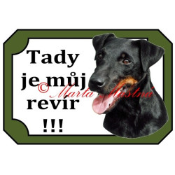 Tabulka německý lovecký teriér, jagdteriér