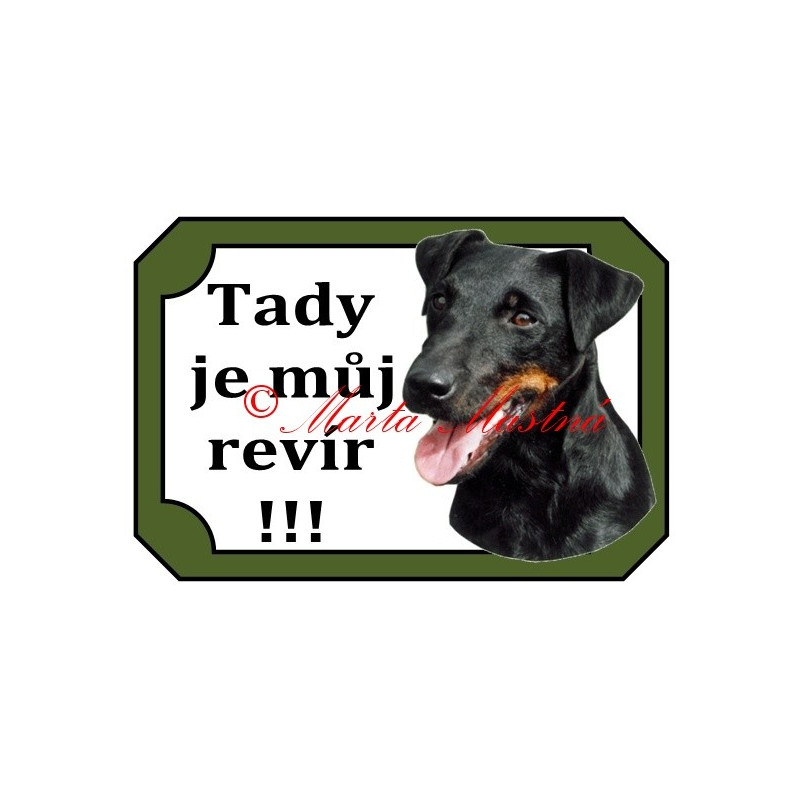 Tabulka německý lovecký teriér, jagdteriér