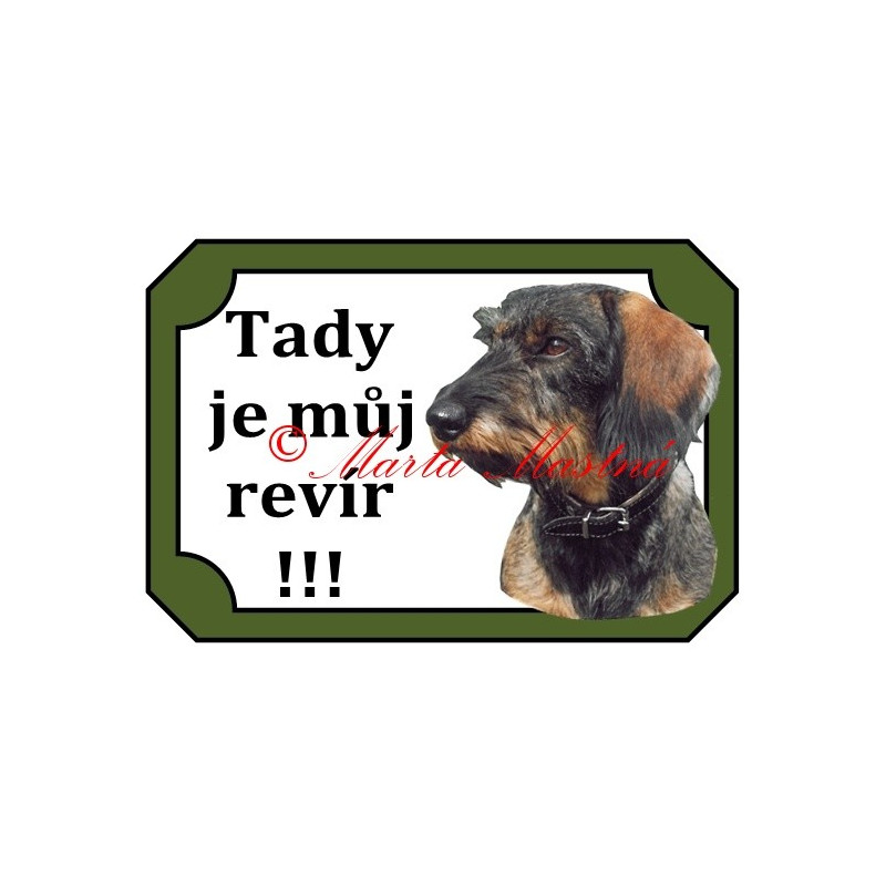 Tabulka jezevčík drsnosrstý