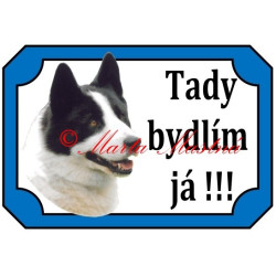 Tabulka karelský medvědí pes