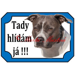 Tabulka staford, pitbul
