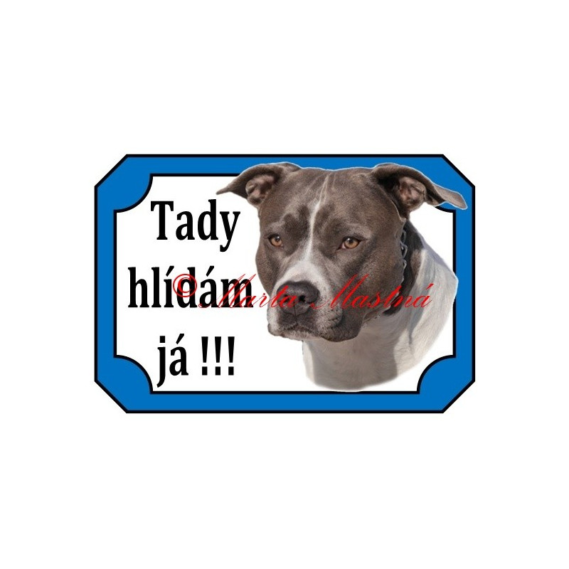 Tabulka staford, pitbul