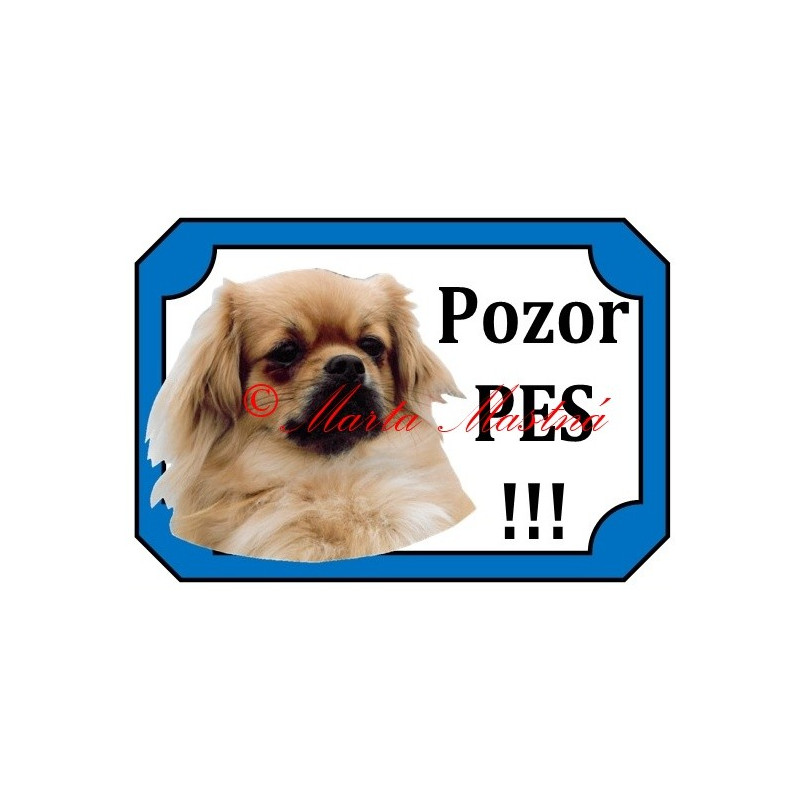 Tabulka tibetský španěl