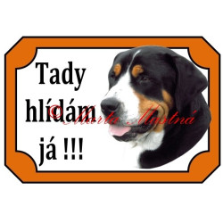 Tabulka velký švýcarský salašnický pes