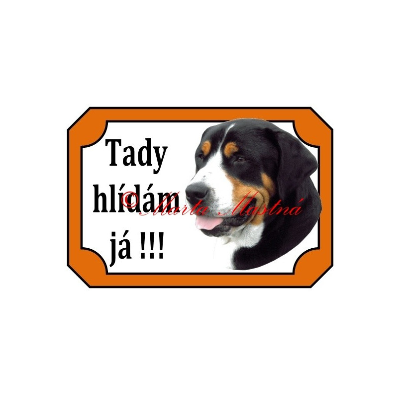 Tabulka velký švýcarský salašnický pes