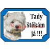 Tabulka vestík, vesthajlend, west highland teriér