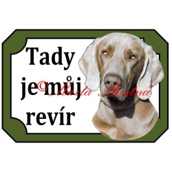 Tabulka výmarský ohař