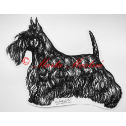 Samolepka skotský teriér - samolepky psi