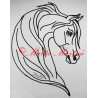 Samolepka kůň