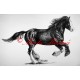 Samolepka kůň chladnokrevník shire horse, irský tinker
