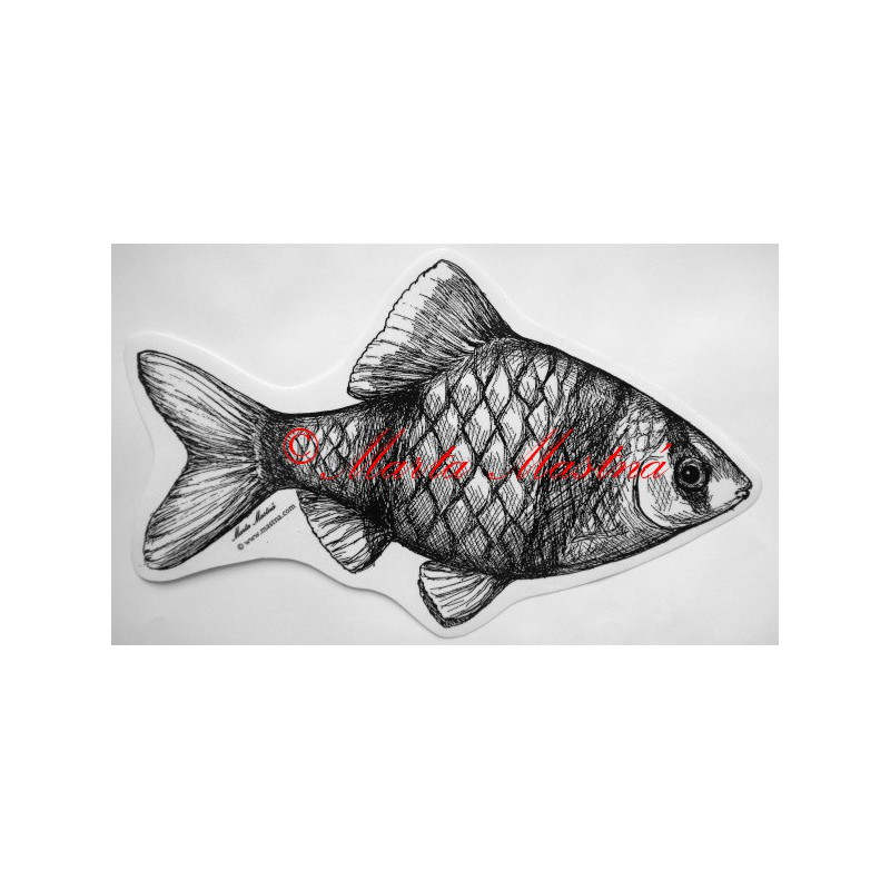 Akvarijní ryba, parmička