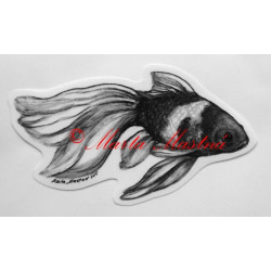 Ryba akvarijní závojnatka