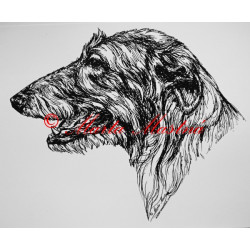 Skotský jelení pes - deerhound