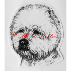 West highland terier - vestík