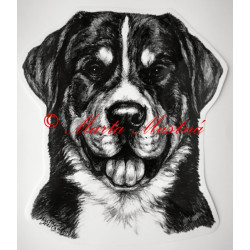 Velký švýcarský salašnický pes