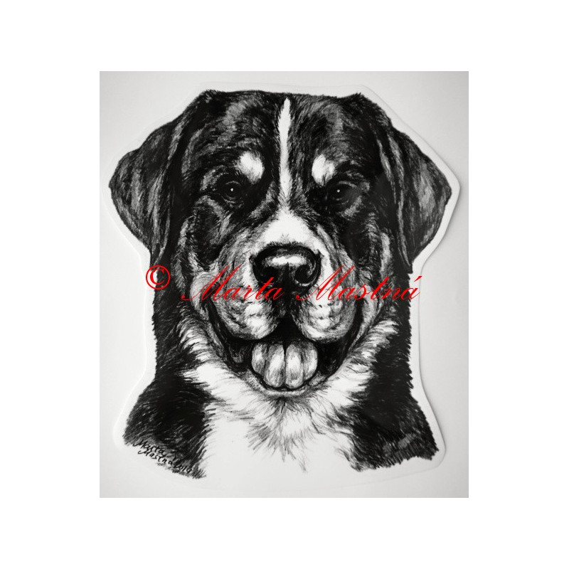 Velký švýcarský salašnický pes