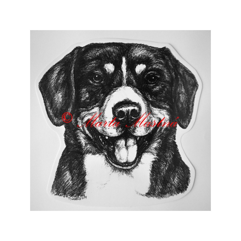 Entlebušský salašnický pes