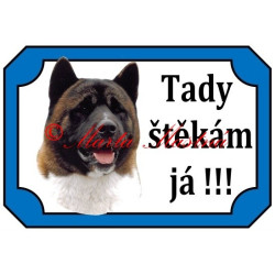 Tabulka americká akita