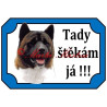 Tabulka americká akita