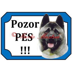 Tabulka americká akita