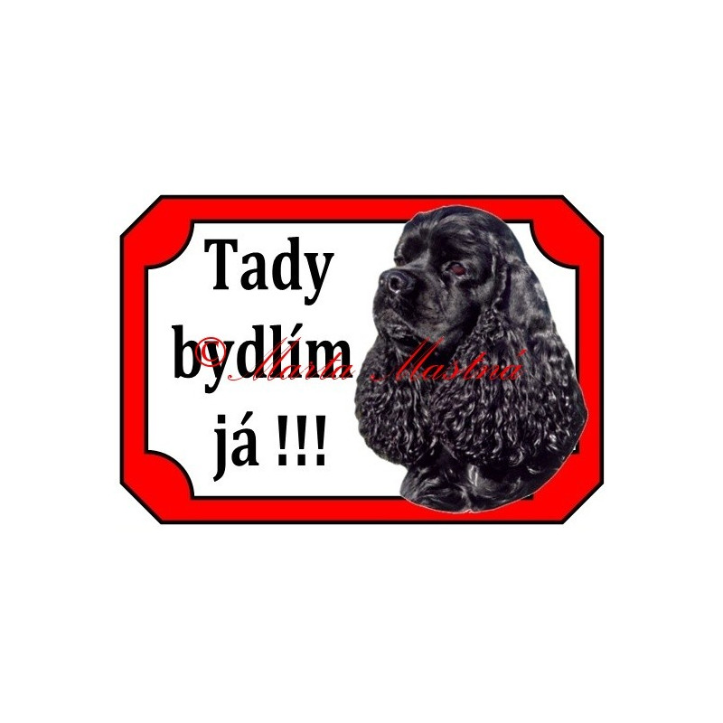 Tabulka americký kokršpaněl