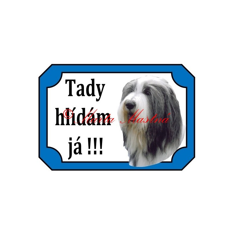 Tabulka bearded kolie