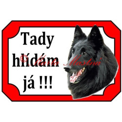 Tabulka belgický ovčák groenendal