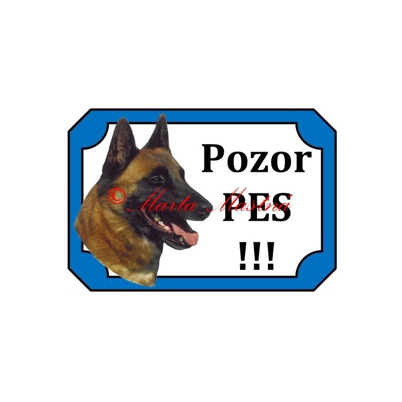 Tabulka belgický ovčák malinois