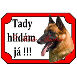 Tabulka belgický ovčák malinois