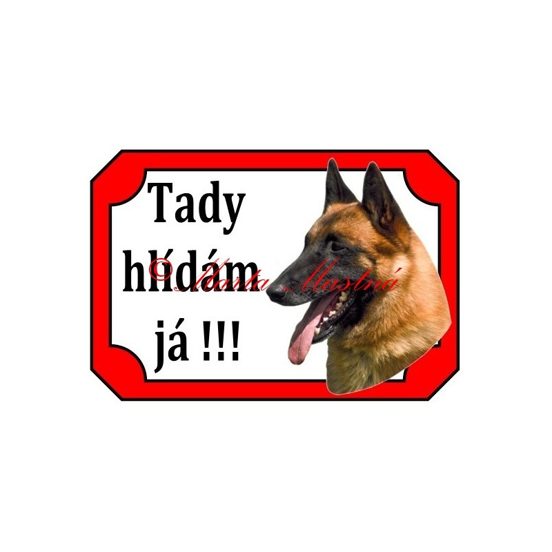 Tabulka belgický ovčák malinois