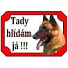 Tabulka belgický ovčák malinois