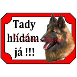 Tabulka belgický ovčák tervueren