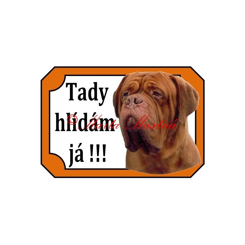 Tabulka bordeauxská doga