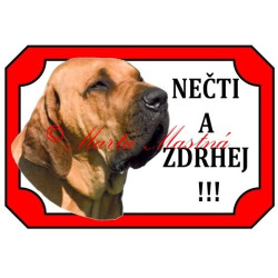 Tabulka brazilská fila