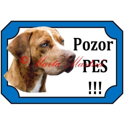 Tabulka catahoula louisiana leopard dog