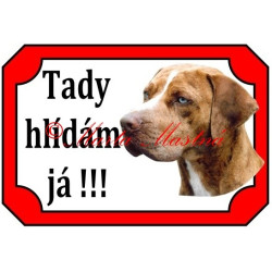 Tabulka catahoula louisiana leopard dog