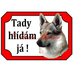 Tabulka československý vlčák