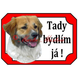 Tabulka český horský pes