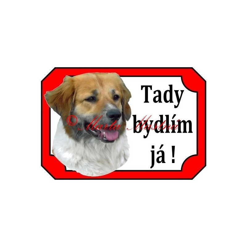 Tabulka český horský pes