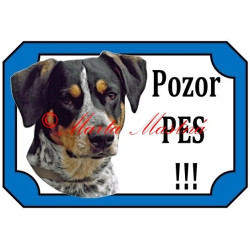 Tabulka český strakatý pes