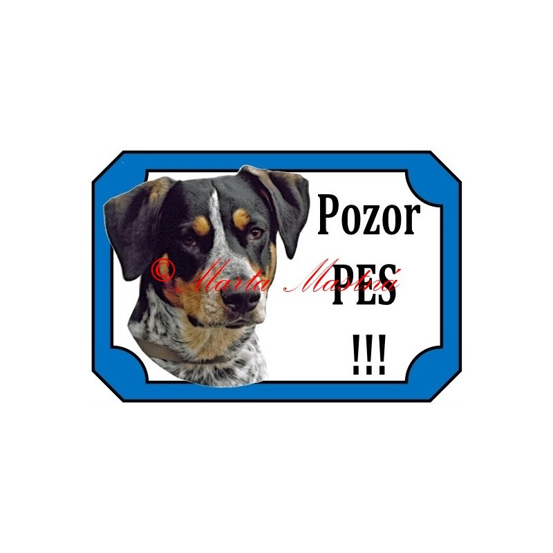 Tabulka český strakatý pes