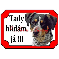 Tabulka český strakatý pes