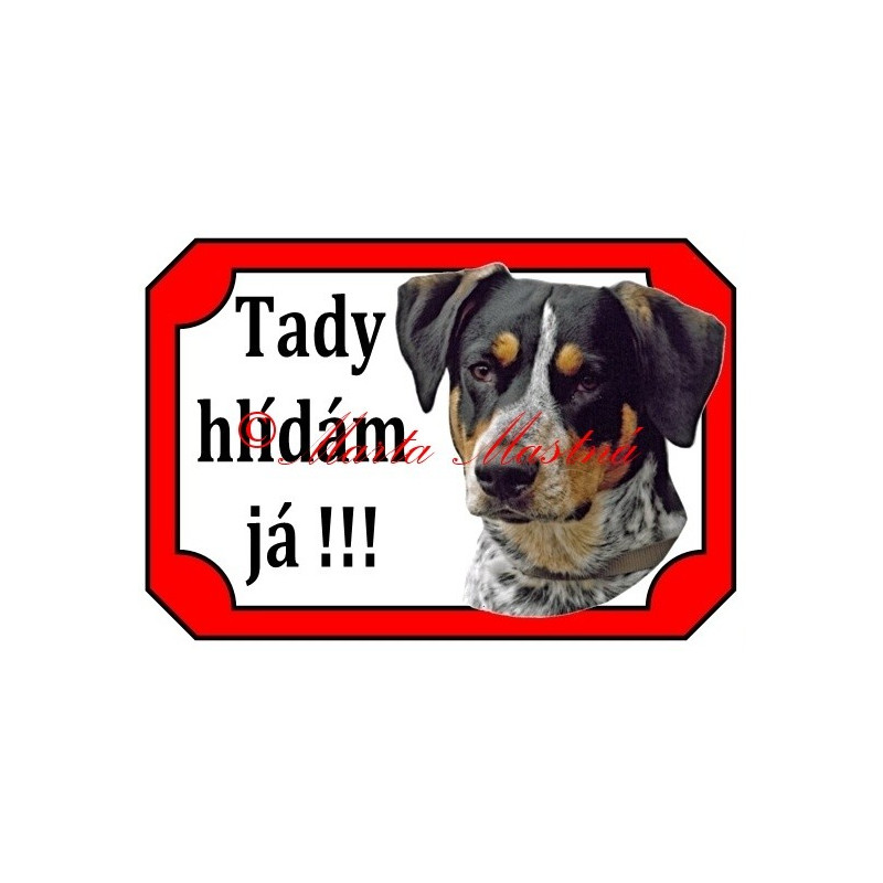 Tabulka český strakatý pes