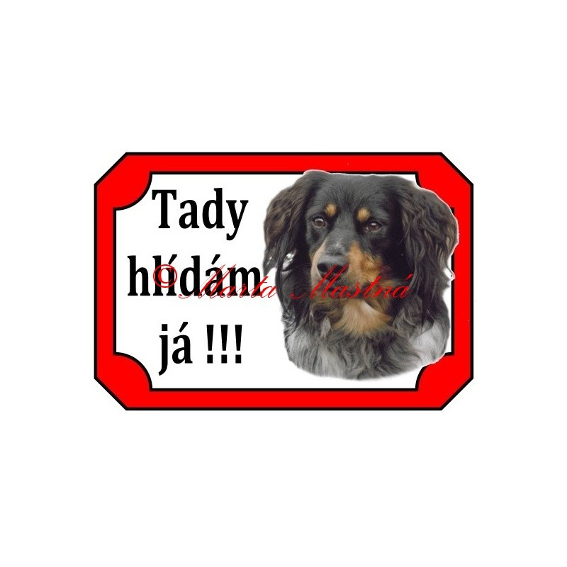 Tabulka český strakatý pes