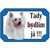 Tabulka čínský chocholatý pes