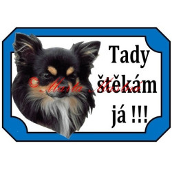 Tabulka čivava, chihuahua