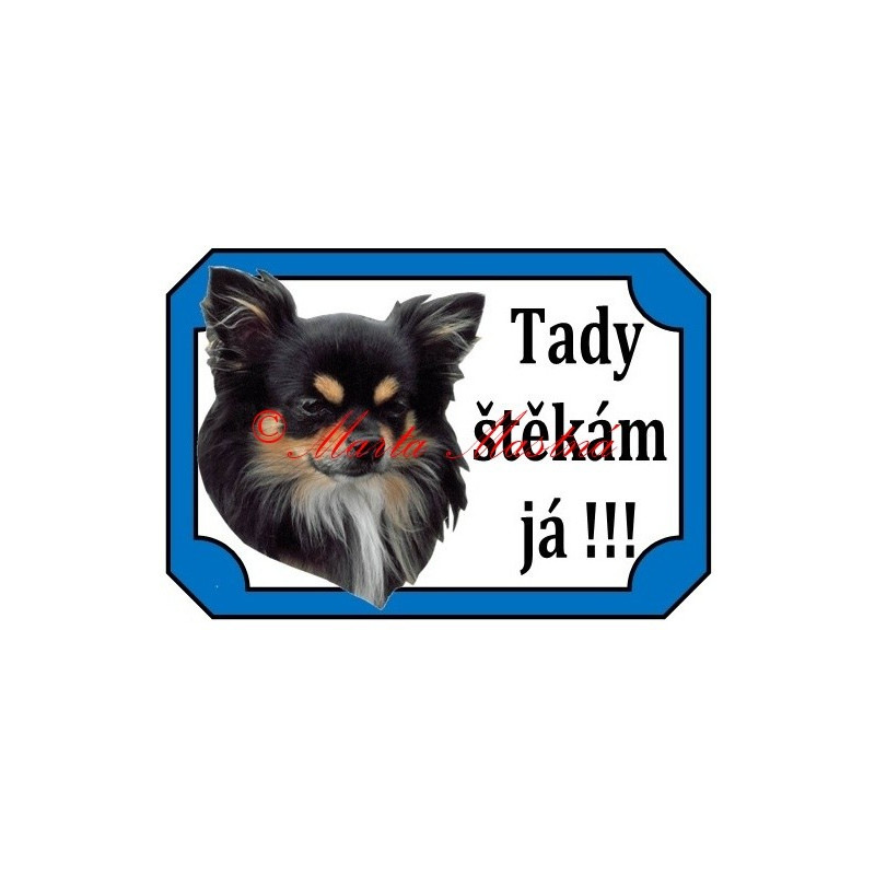 Tabulka čivava, chihuahua