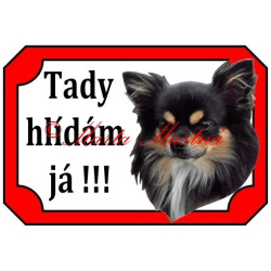 Tabulka čivava, chihuahua